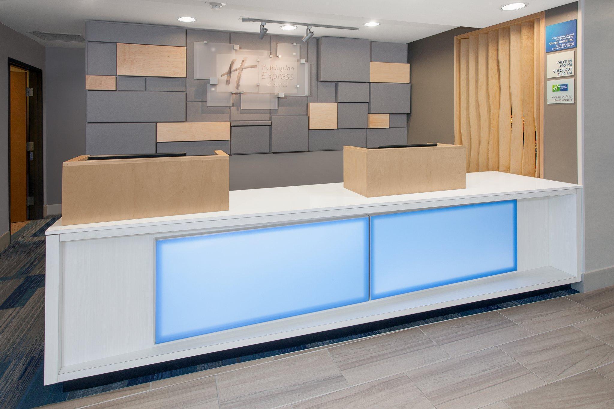 Holiday Inn Express Hotel & Suites Lake Zurich-Barrington By Ihg Zewnętrze zdjęcie