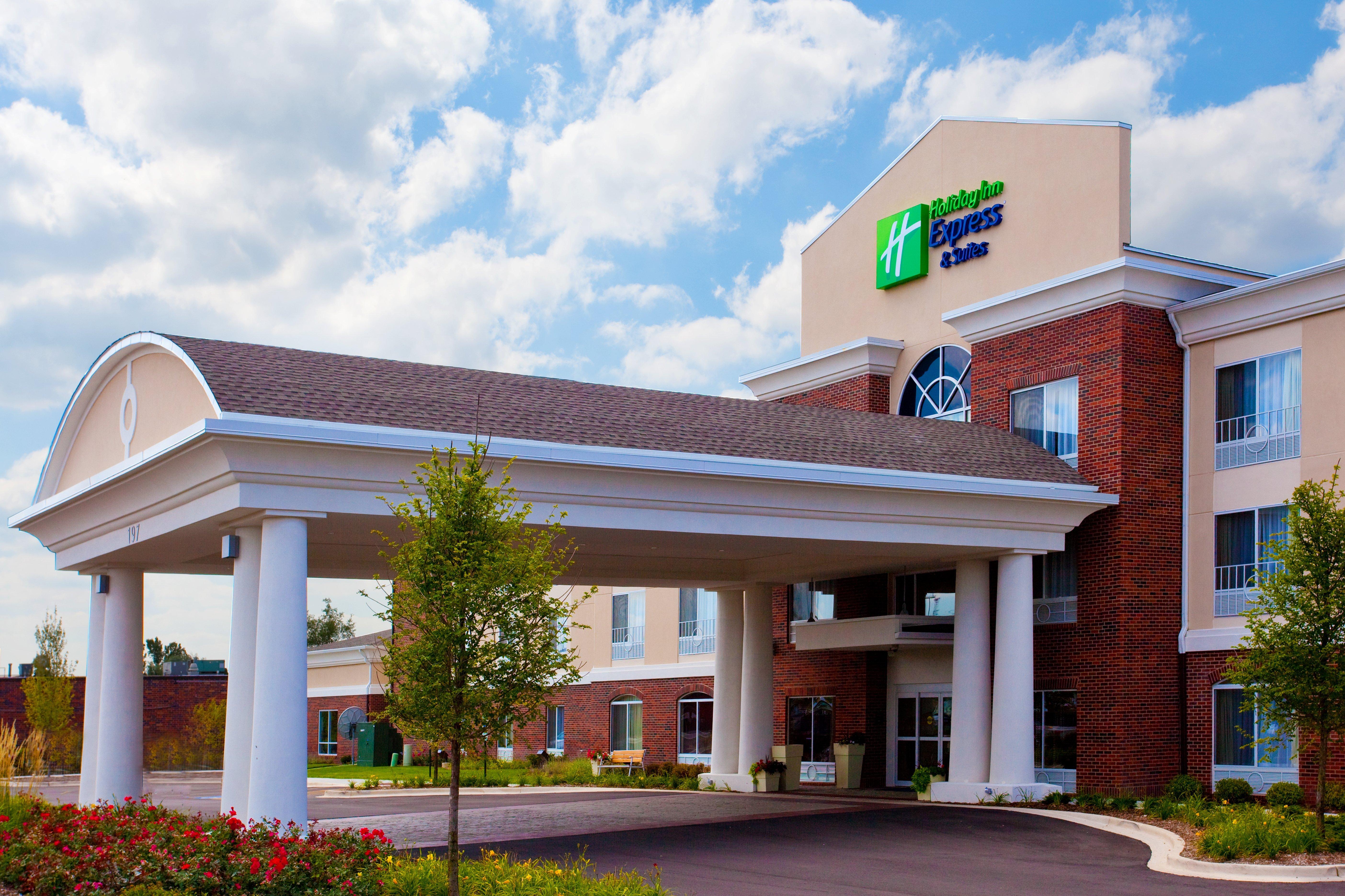 Holiday Inn Express Hotel & Suites Lake Zurich-Barrington By Ihg Zewnętrze zdjęcie