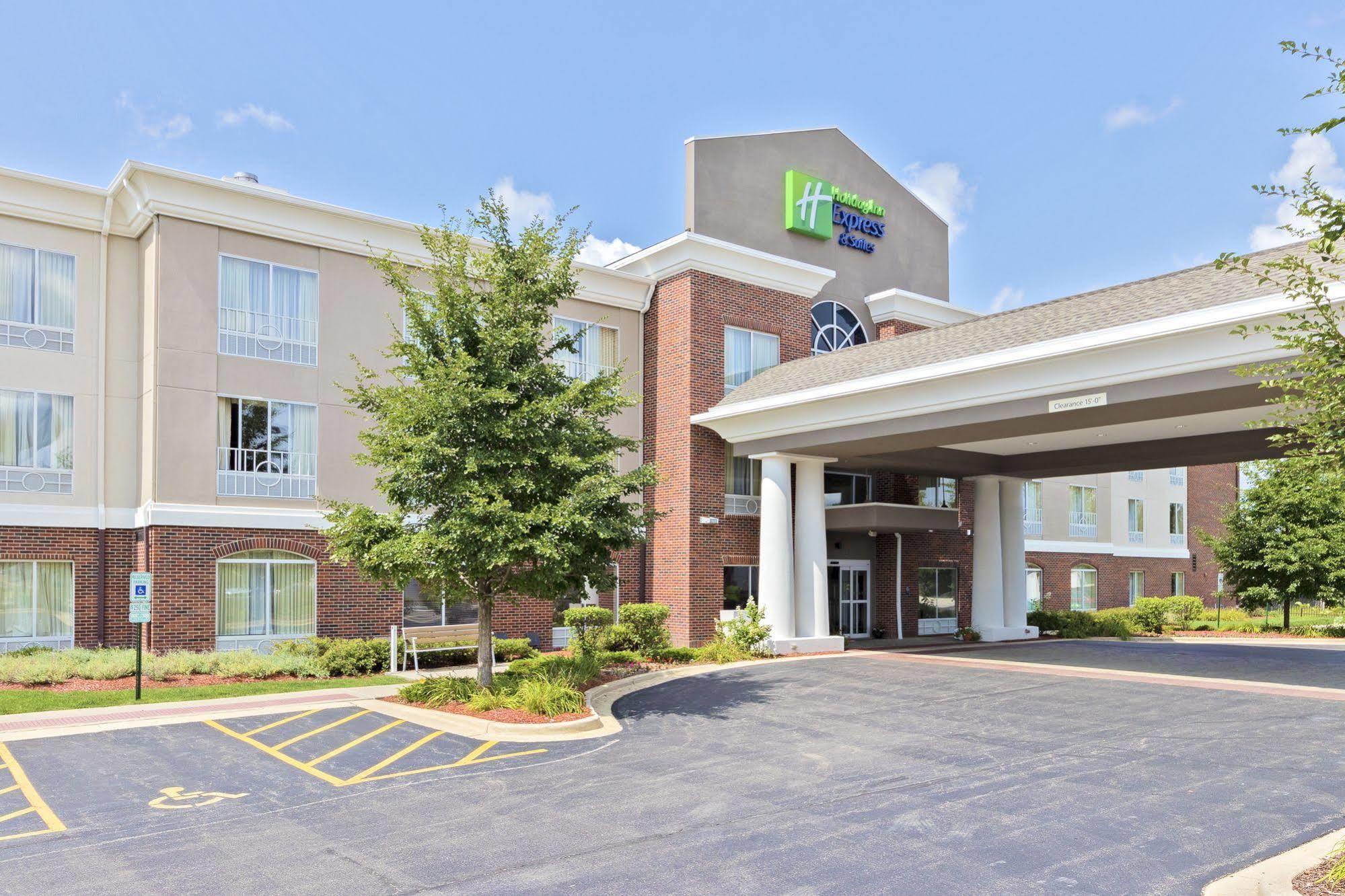 Holiday Inn Express Hotel & Suites Lake Zurich-Barrington By Ihg Zewnętrze zdjęcie